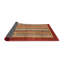 Tapis décoratif multicolore à motif abstrait-1846098703