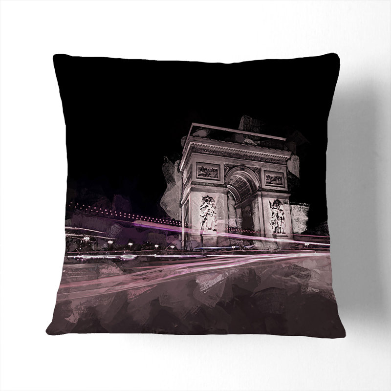 Square Cushion, 55cm H x 55cm W x 20cm D