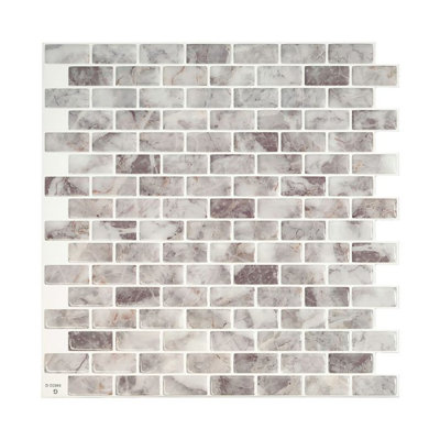 Carreau de mosaïque gel auto-adhésif