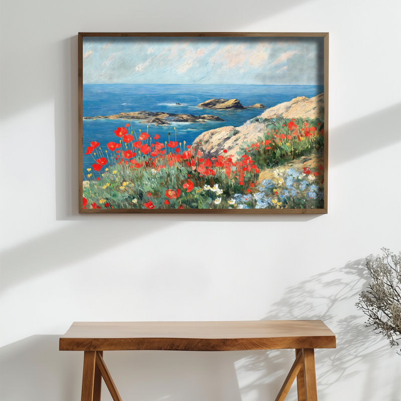 Élégante peinture décorative en panneau de fibres à densité moyenne, 13,8 x 18,5 x 0,1 pouces | 100% panneau de fibres à densité moyenne avec épaisseur de 3 mm, cadre 100% bois de pin | Œuvre d'art imprimée aux UV pour une décoration élégante, parfaite pour le salon ou le bureau