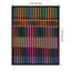 «Abstract Lines 17» par Beth Vassalo, impression sur bois encadrée-1688675219-1691422978