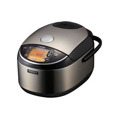 Zojirushi Pressure Induction Heating Rice Cooker & Warmer NP-NWC10/18