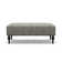 Scalloped Ottoman