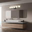 Ensemble de meuble-lavabo 5 lumières Teyona-106715729