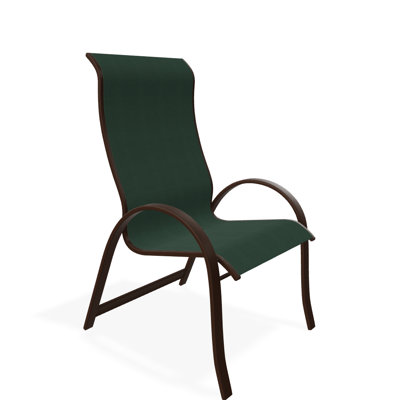Chaise de patio empilable Hirotaka Supreme
