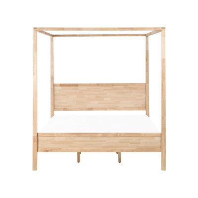 Solid Wood Bed