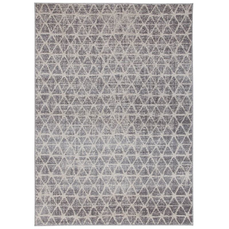 Rectangle Geometric Area Rug, Rectangle 120 x 170cm