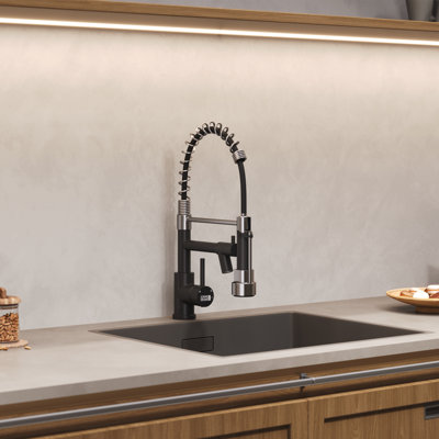 Belfry Kitchen Pull Out Kitchen Faucet