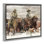 «Round Up Cowboys Floating Frame» par Marilyn Hageman