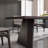 Nordic rectangular dining table-1380042038