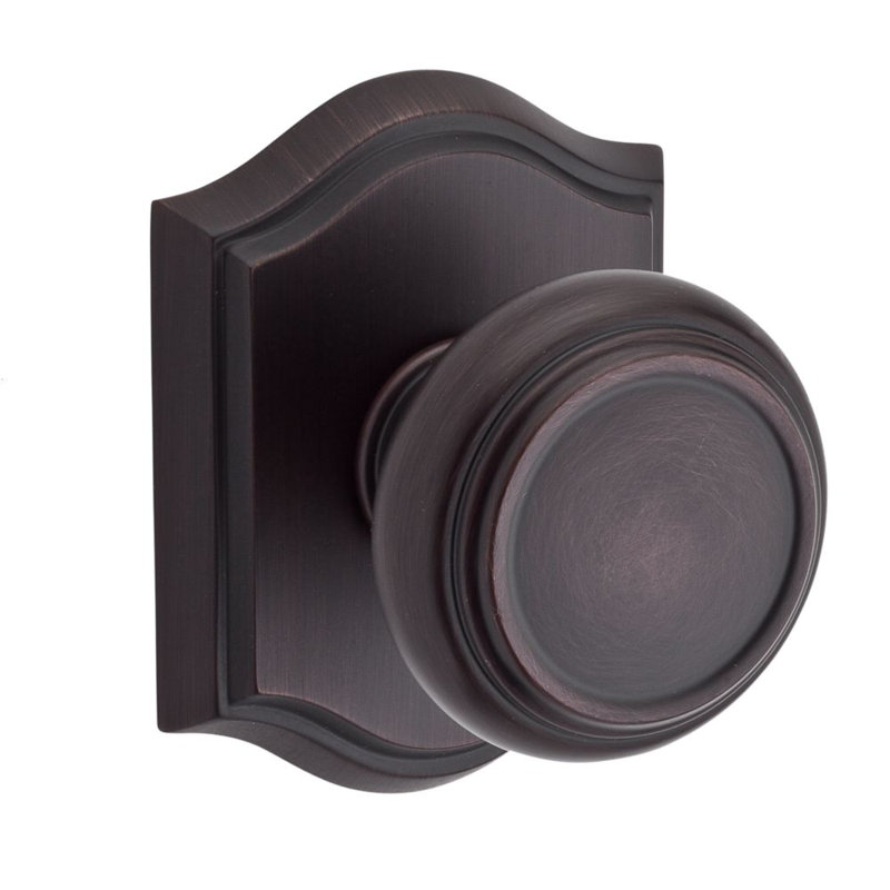 Door Knob, Venetian Bronze