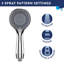 Slide Bar Shower Head