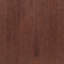Table de salle à manger carrée de style moderne du milieu du siècle avec bord arrondi, table de cuisine en bois brun noyer avec pieds fuselés et évasés pour 2 à 4 personnes