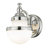 Aseret Steel Armed Sconce-36440410