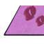 Tapis 100% à motif lavable à la machine 3907-PUR-68470458