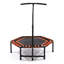 Fer, polypropylène mini trampoline orange