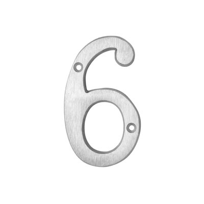 Numéros de maison classiques en aluminium TAYMOR 25-ANC66 de 10 cm (4 po)