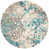 Blue/Gray/Ivory