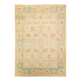 Classic One-of-a-Kind 6' 4" X 8' 8" Hand Knotted Area Rug