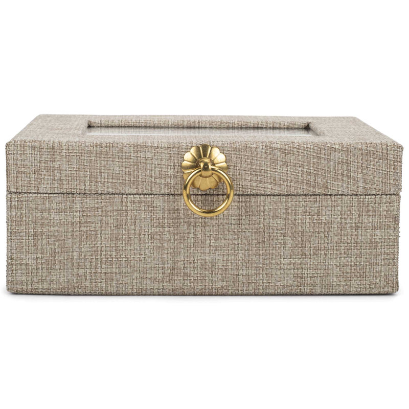 Makhia Fabric Memory Box