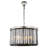 Yazmin 8 - Light Dimmable Drum Chandelier-27969543-27969545