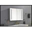 Armoire à pharmacie avec miroir 40 tablettes 30 W Khamille
