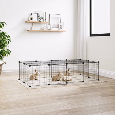 Hutchins Rabbit Cage