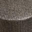Table d'extérieur Marvelous - Gris, gris assemblé, fer