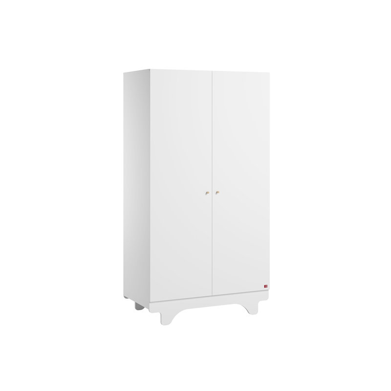 Ankeny 2 Door Wardrobe, White