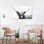 «Highland Longhorn», reproduction de photo encadrée-52359943-52359945