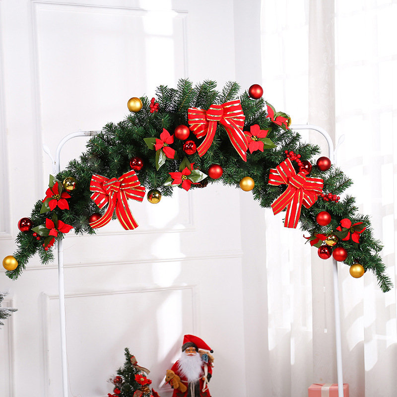 180cm Lighted Faux Garland with Lights