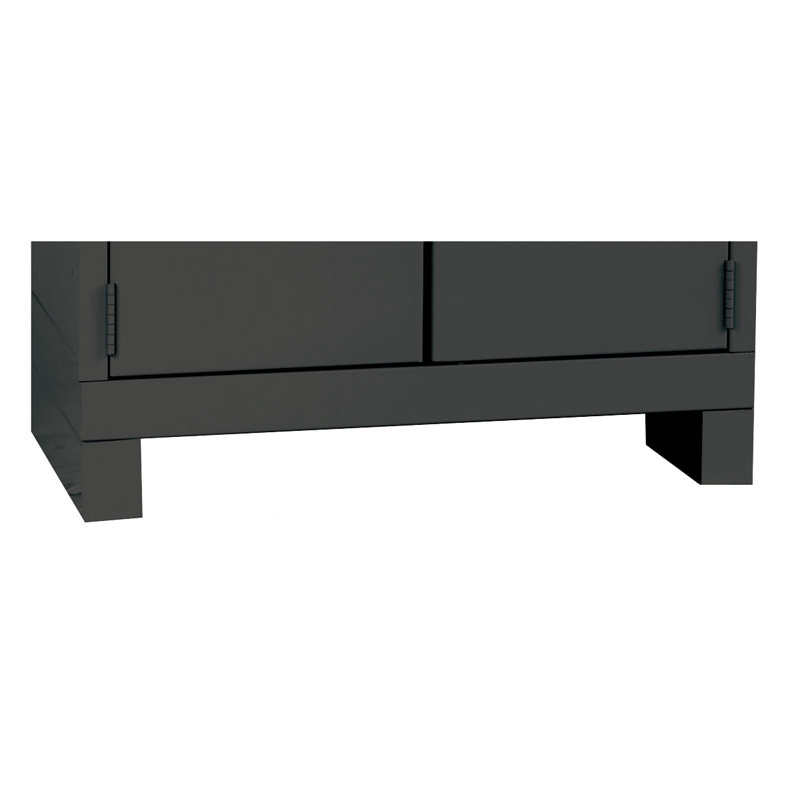 Ensemble de pieds DuraTough, H 4 po x l 4 po x P 24 po