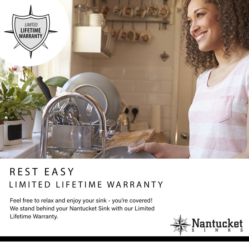 Pro Series Small Radius Undermount Stainless  Kitchen Sink with Accessories