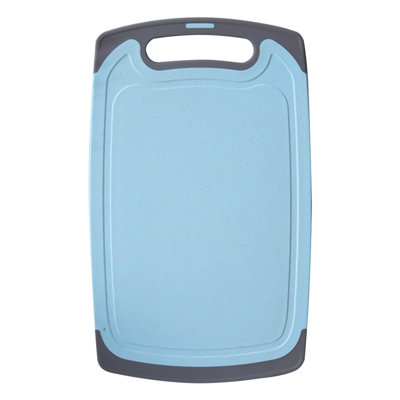 Plastic Cutting Boards For Kitchen Dishwasher Safe, Extra Large Cutting Board For Meat With Grooves, Easy Grip Handle, Non-Slip, With Grinding Area