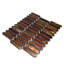 Komorebi Bonfire Red 1X3 Picket Polished Glass Mosaic Tile-1575179227