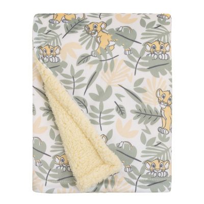 Sherpa Baby Blanket