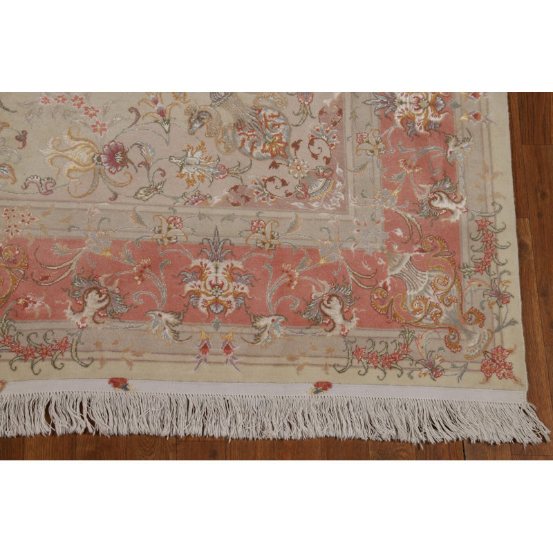 Tapis traditionnel floral 7 x 10