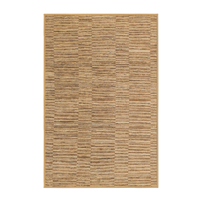 Analicia Abstract Indoor Rug, Rectangle 4' x 6'