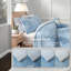 Striped and Paisley Comforter Set
