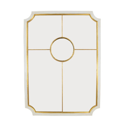 Tulip Flat Wall Mirror