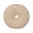Boho Stoneware and Ceramic Decorative Vase with Sculptural Ribbed Design and Textured Wood Detailing-2053884437
