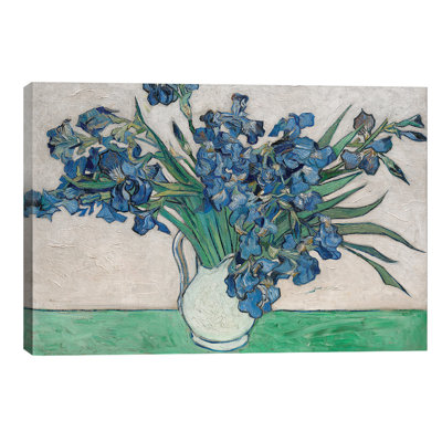 Irises, 1890 by Vincent Van Gogh - Painting on Canvas