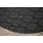 Togut Moroccan Tufted Cinder Gray Rectangle 9' x 12' Area Rug-273431405