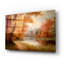 «Walk In The Park» par Ashley Bradley, art mural en verre acrylique-2107644399