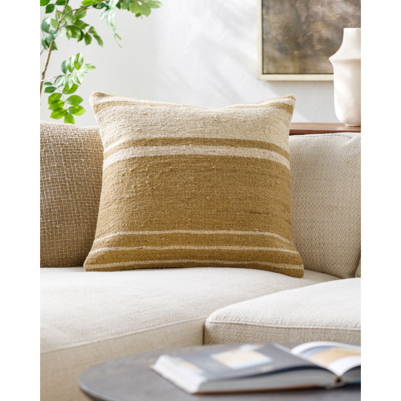 Patrick Accent Pillow, Down, 18"H x 18"W