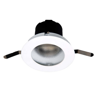 Aether 2.5'' White LED Wall Washer Recessed Trim