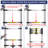 6 - Step Aluminum Lightweight Folding Small Step Ladder