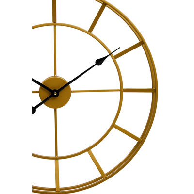 Nekoma Metal Wall Clock