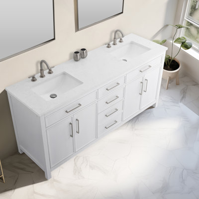 Wenniah 72" Double Vanity