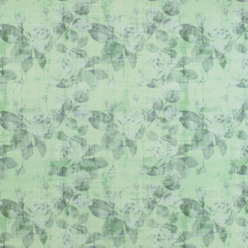 Tissu en treillis palace rose, Vert